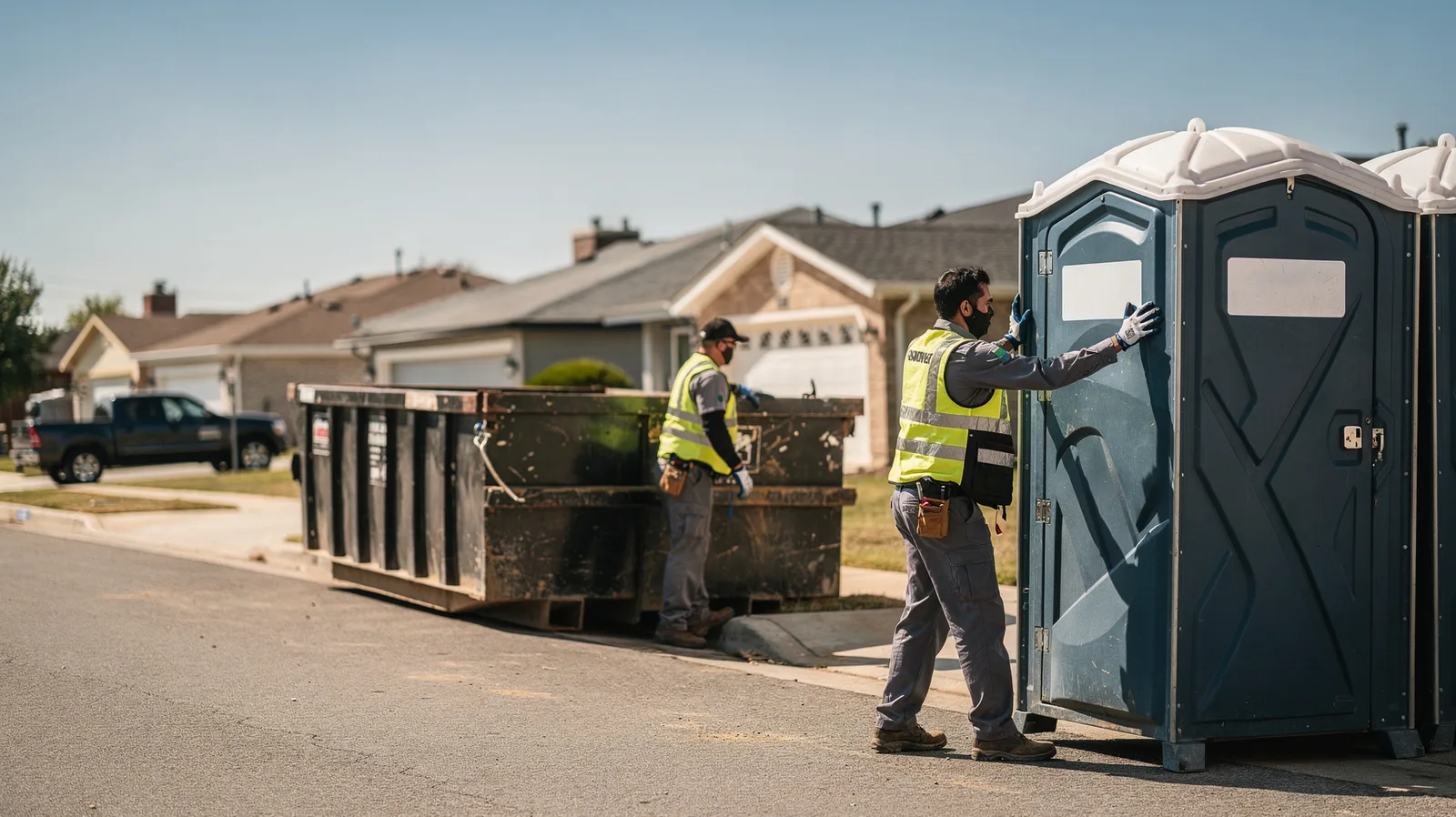 Porta Potty Rental in Middle Island, NY near me